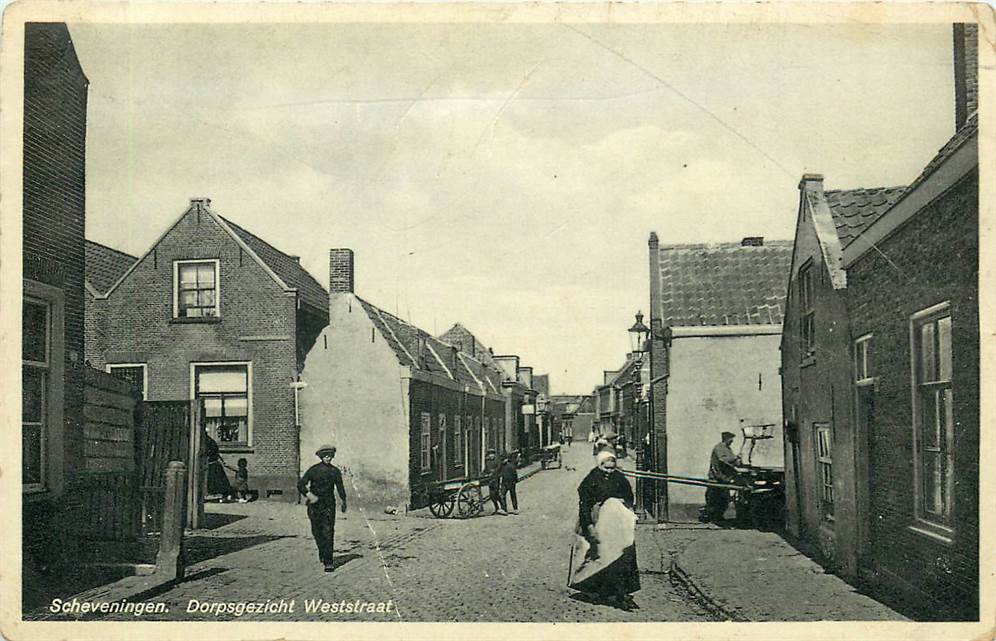 Scheveningen Dorpsgezicht Weststraat