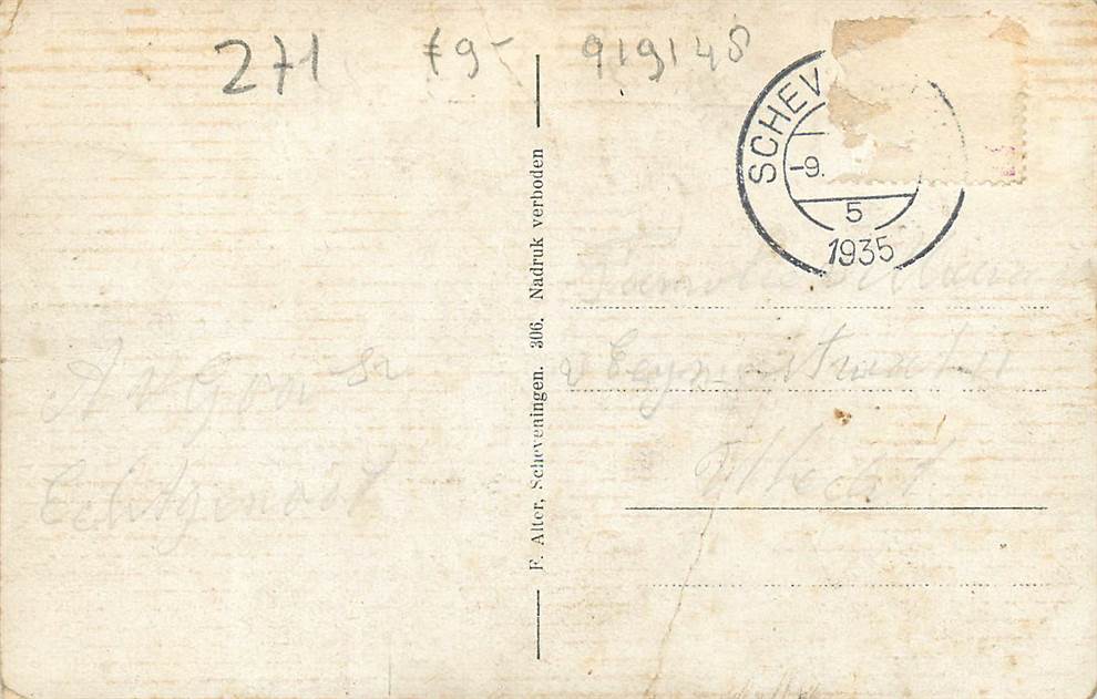 Scheveningen Dorpsgezicht Weststraat