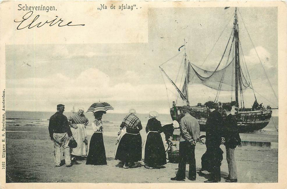 Scheveningen Na de afslag