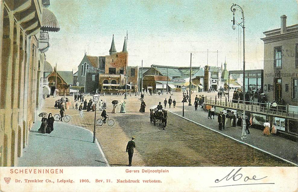 Scheveningen Gevers Deynootplein