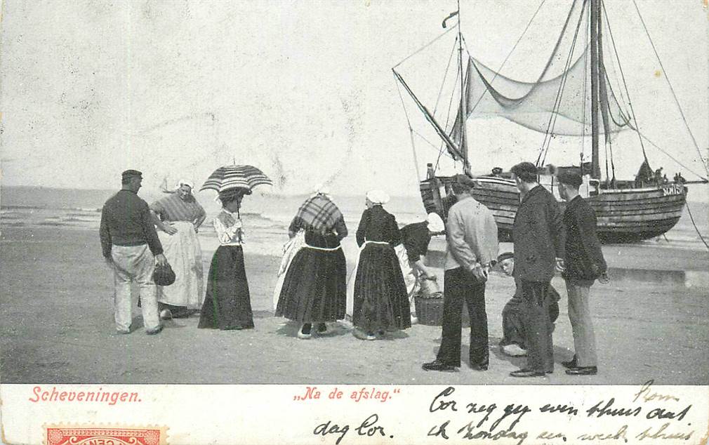 Scheveningen Na de afslag