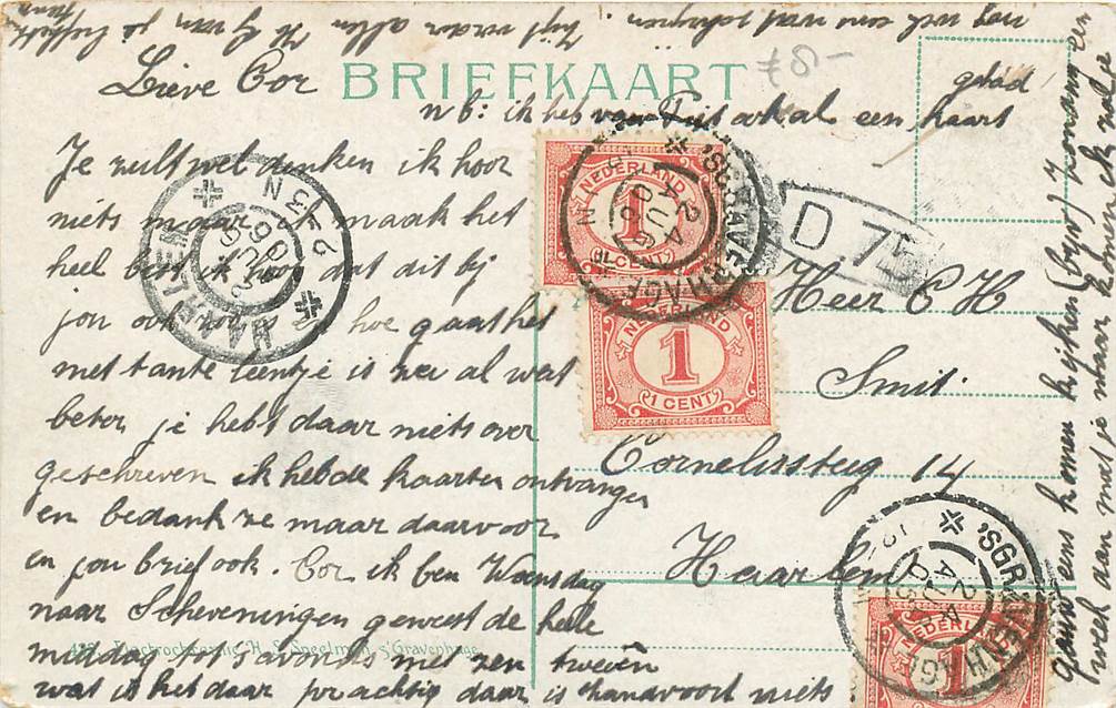 Scheveningen Na de afslag