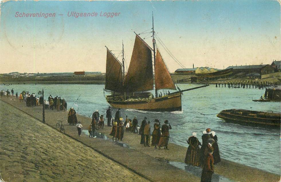 Scheveningen Uitgaande Logger