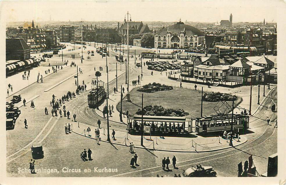 Scheveningen Circus en Kurhaus