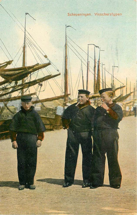 Scheveningen Visscherstypen