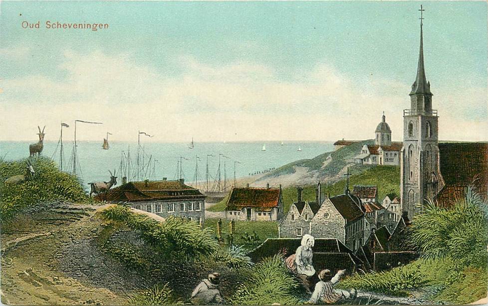 Scheveningen Oud Scheveningen