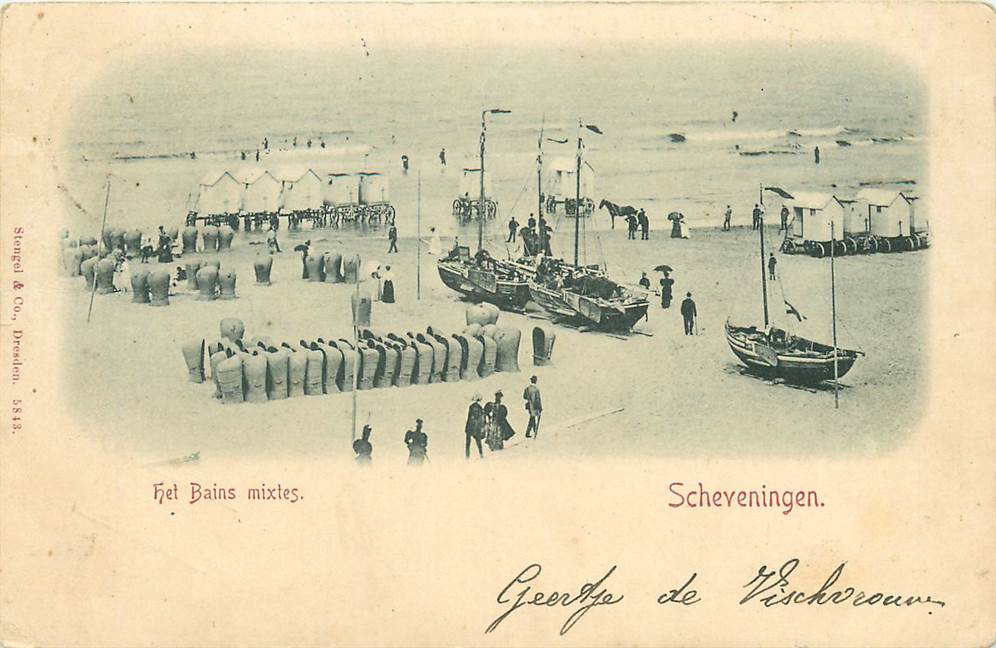 Scheveningen Het Bains mixtes
