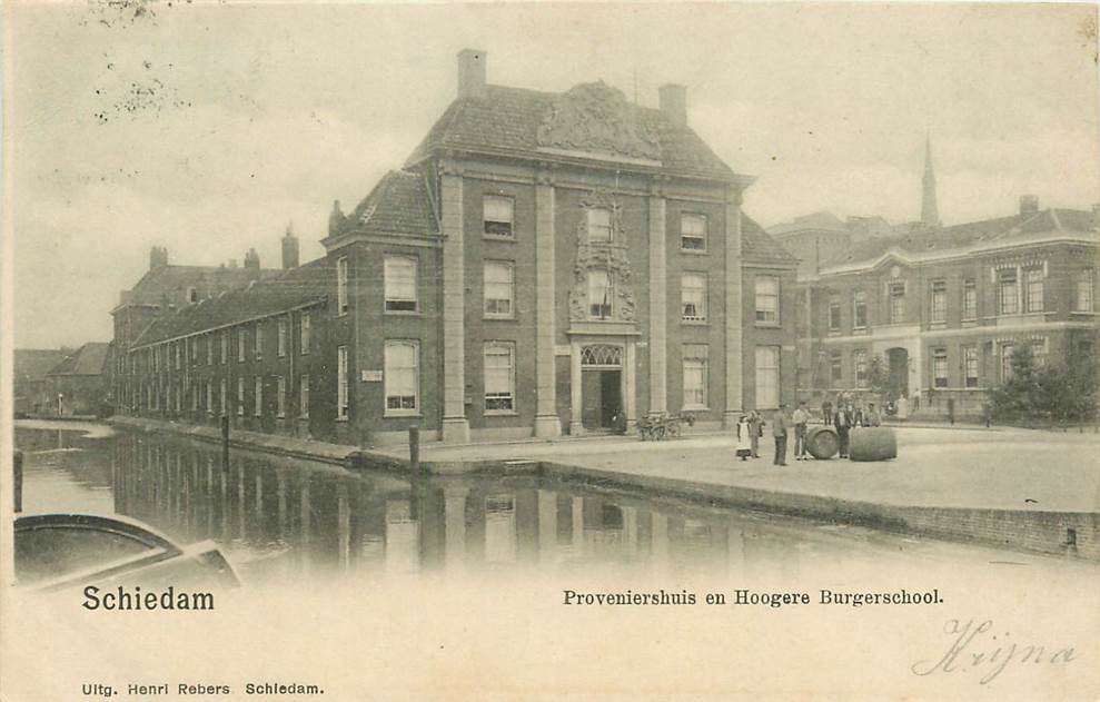 Schiedam Proveniershuis en Hoogere Burgerschool