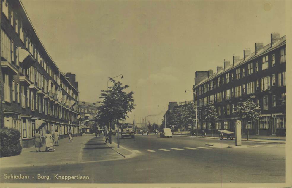 Schiedam Burg. Knappertlaan