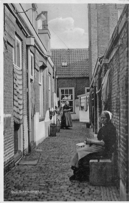 Scheveningen Oud Scheveningen