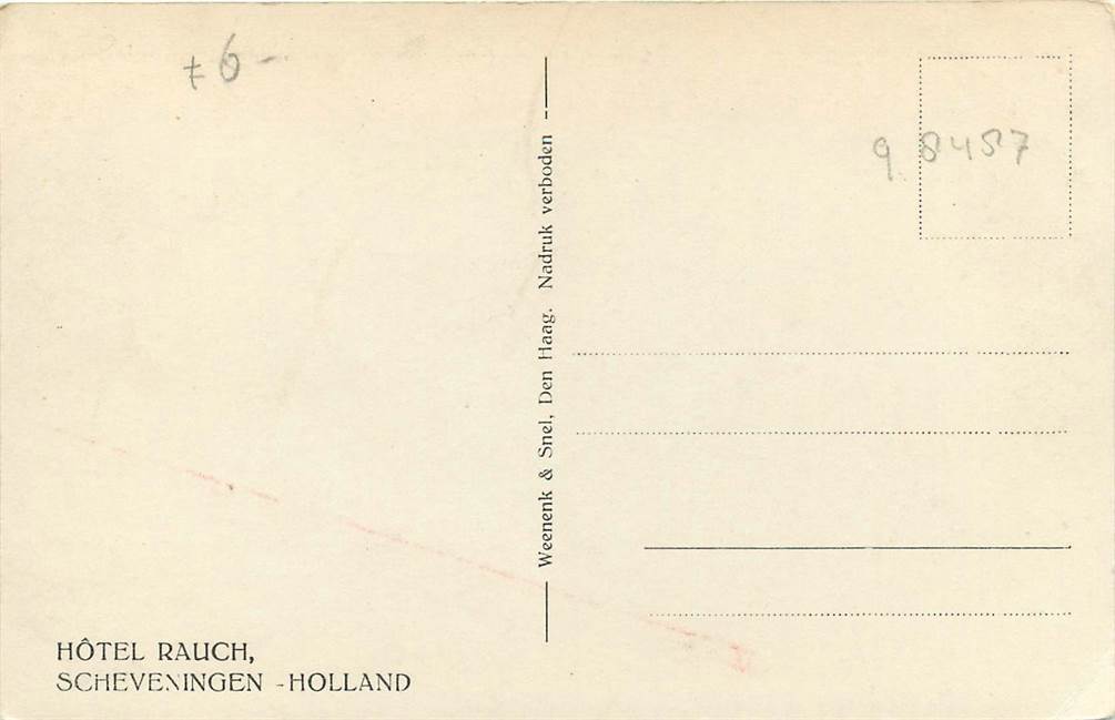 Scheveningen Hotel Rauch