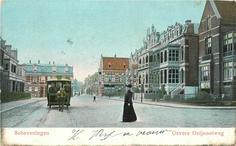 Scheveningen Gevers Deynootweg