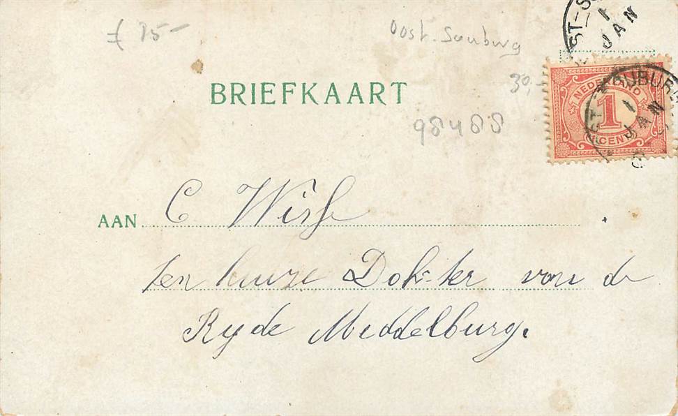 Scheveningen Gevers Deynootweg