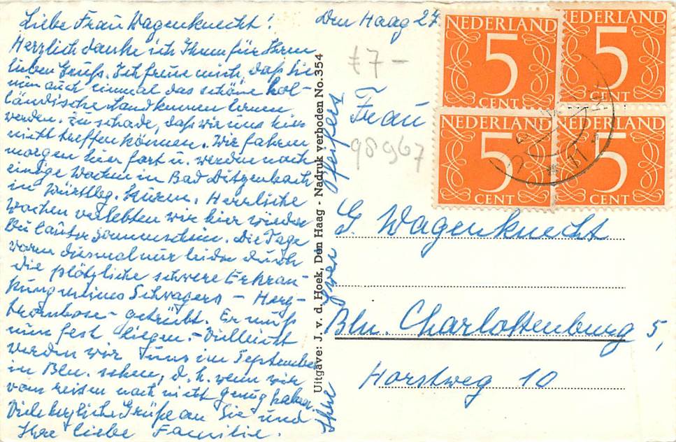 Scheveningen Oud Scheveningen