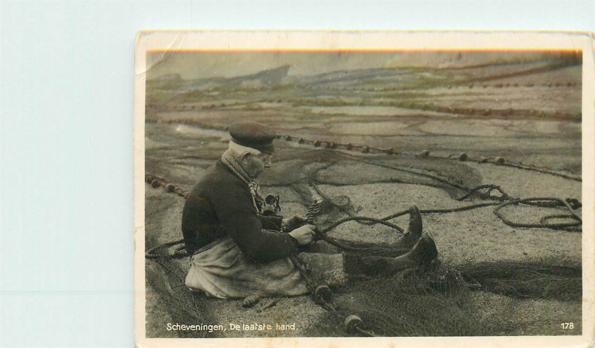 Scheveningen De laatste hand