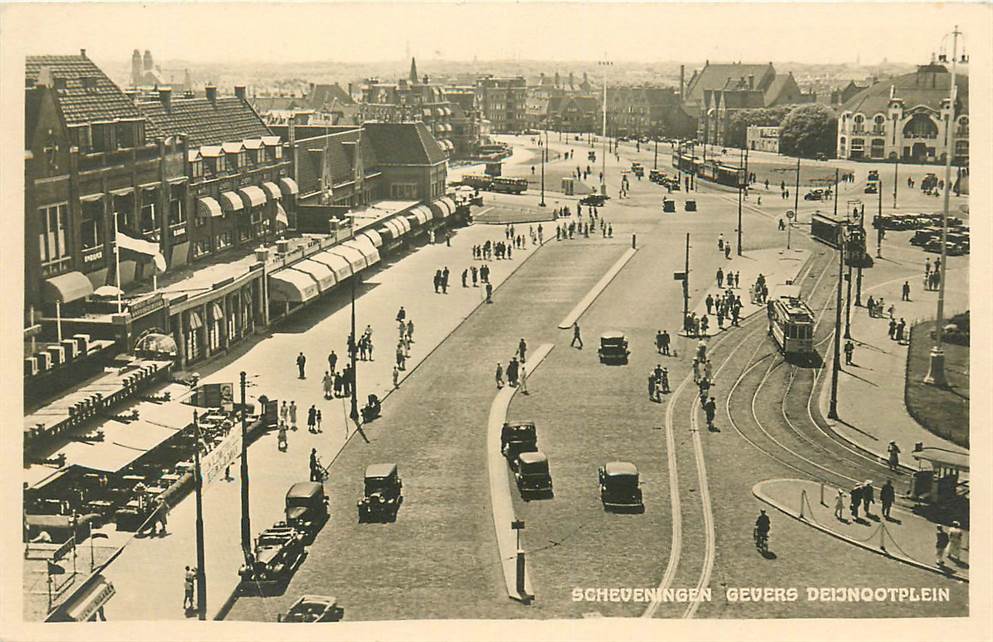 Scheveningen Gevers Deynootplein