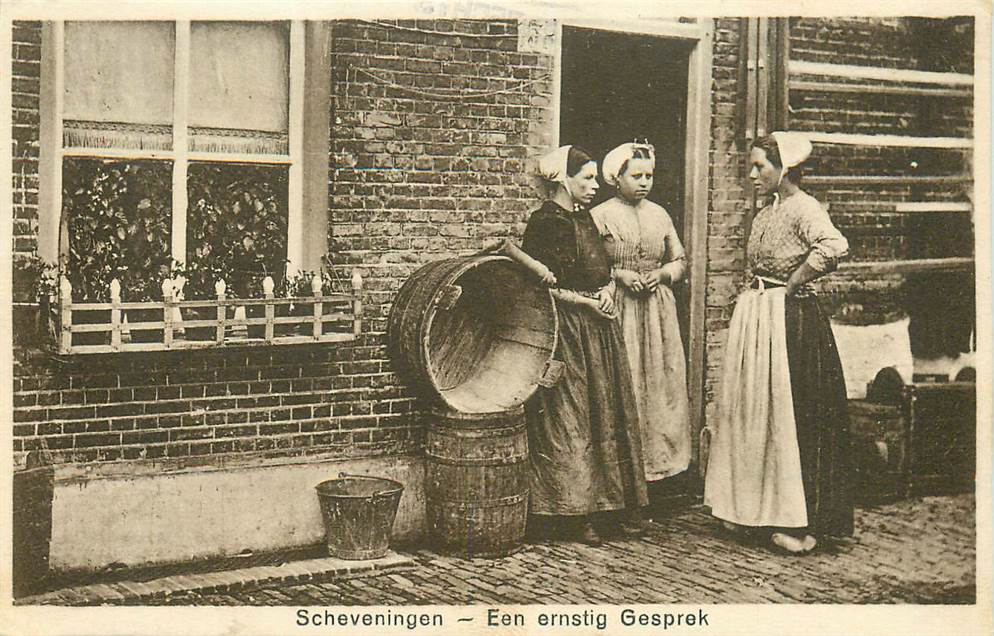 Scheveningen Een ernstig Gesprek