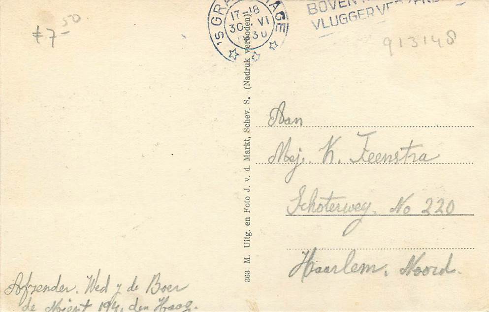 Scheveningen Een ernstig Gesprek