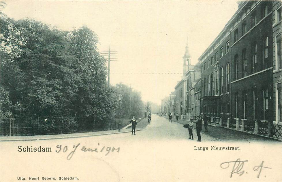 Schiedam Lange Nieuwstraat