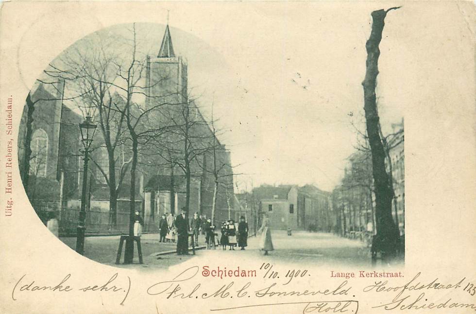 Schiedam Lange Kerkstraat