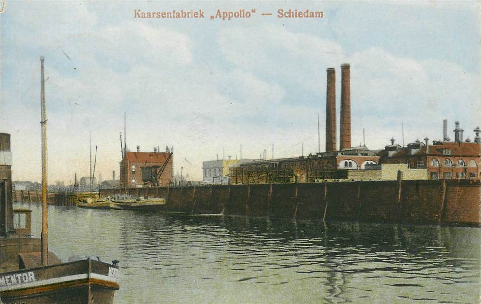 Schiedam Kaarsenfabriek Appollo