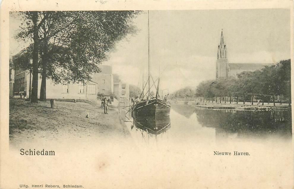 Schiedam Nieuwe Haven