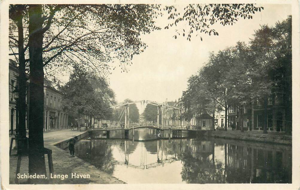 Schiedam Lange Haven