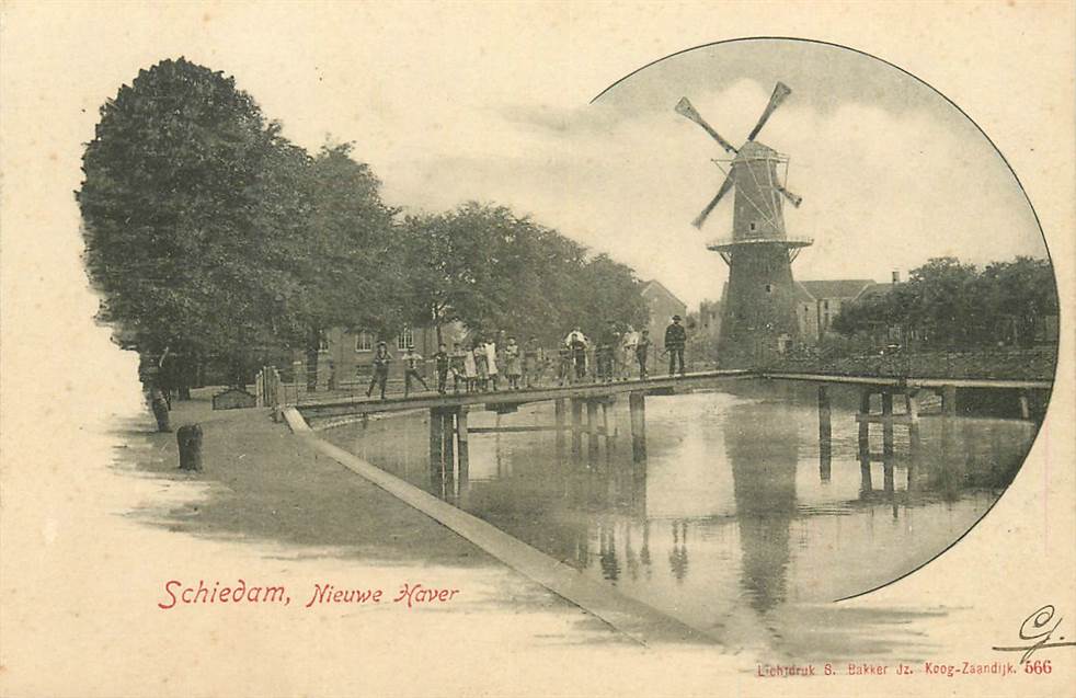 Schiedam Nieuwe Haven