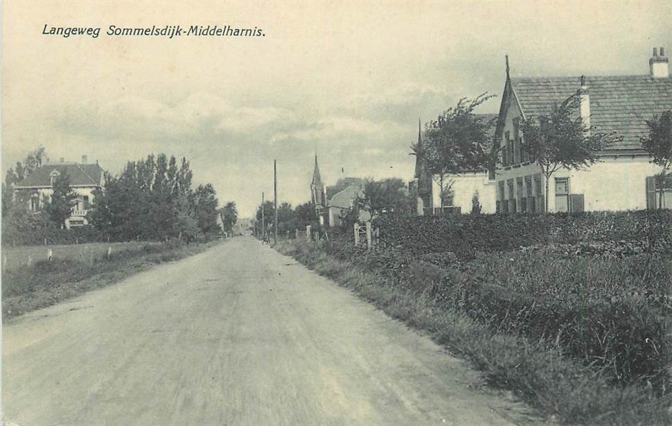 Sommelsdijk Langeweg Sommelsdijk-Middelharnis