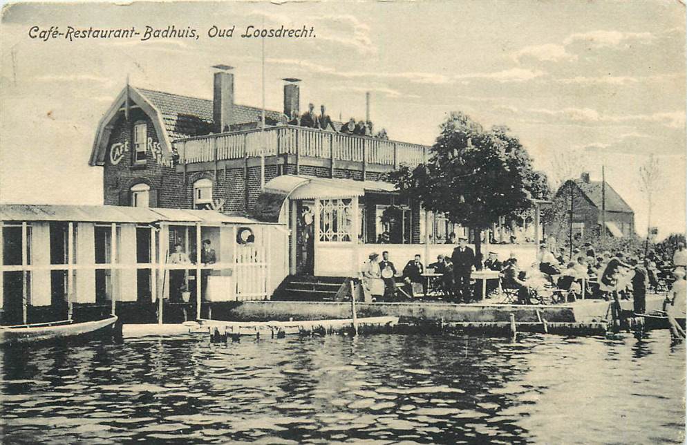 Oud Loosdrecht Café-Restaurant-Badhuis