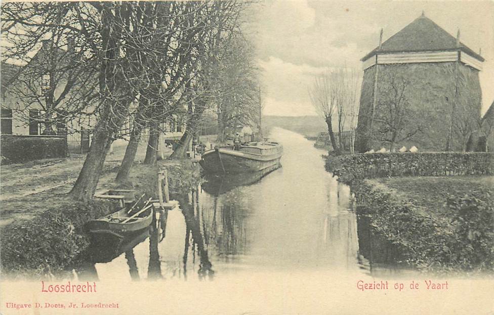 Loosdrecht Gezicht op de Vaart