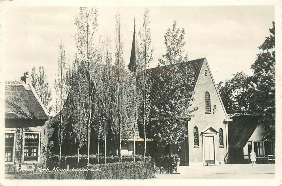 Nieuw Loosdrecht Geref. Kerk