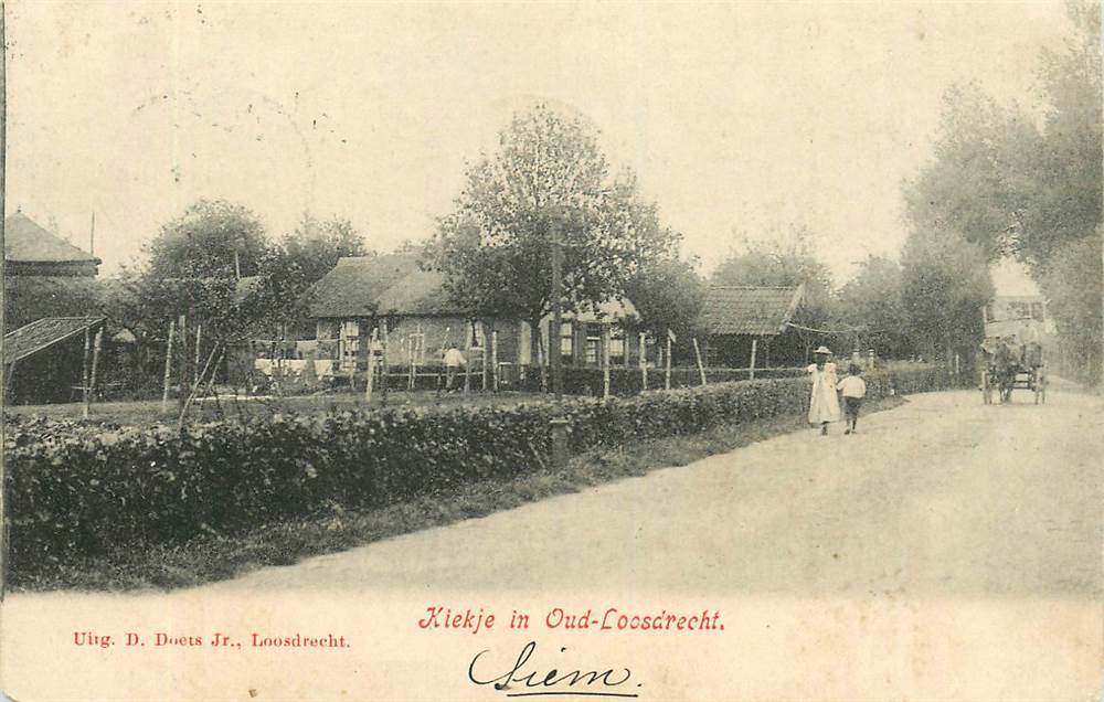 Oud Loosdrecht Kiekje in Oud-Loosdrecht