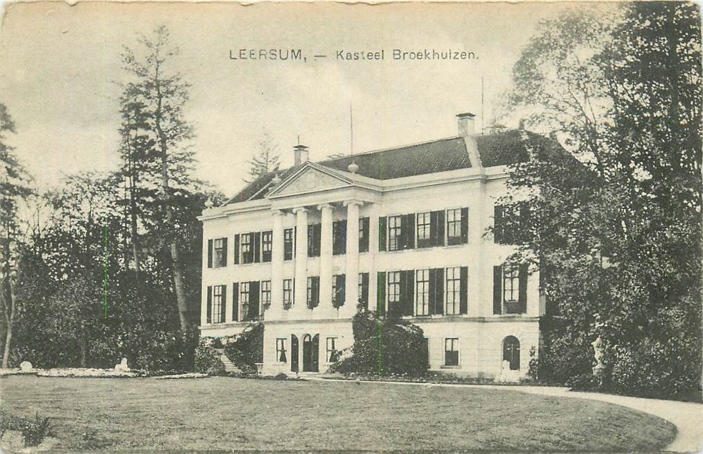 Leersum Kasteel Broekhuizen