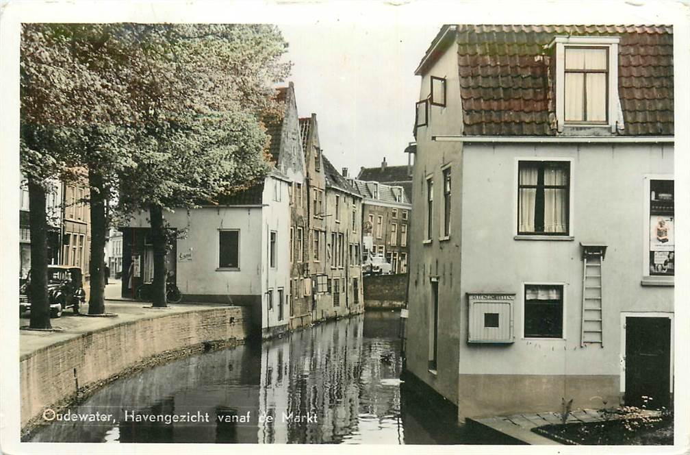 Oudewater Havengezicht vanaf de Markt