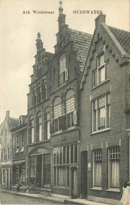 Oudewater Ark Weidstraat