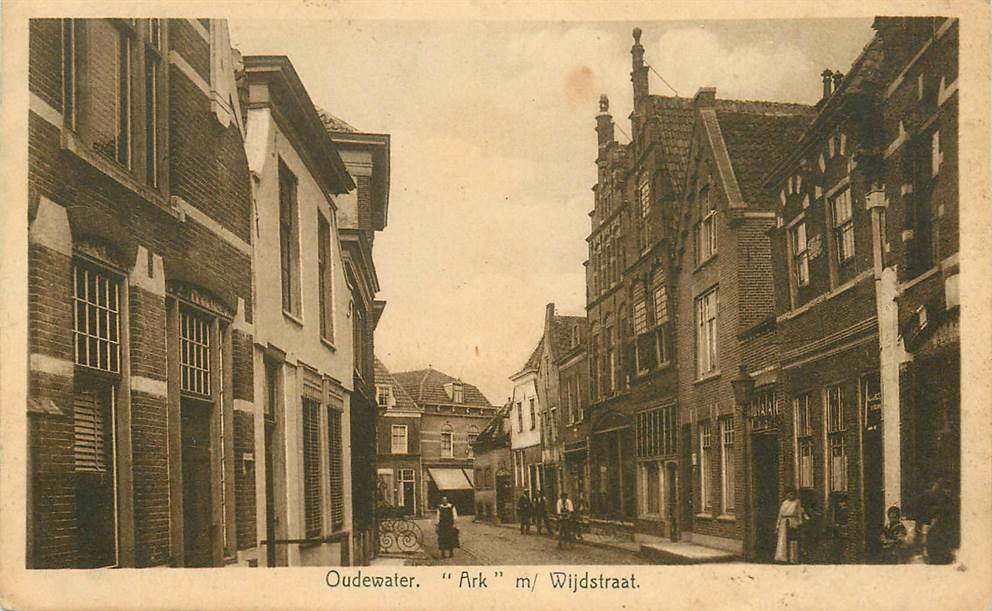 Oudewater Ark m/ Wijdstraat