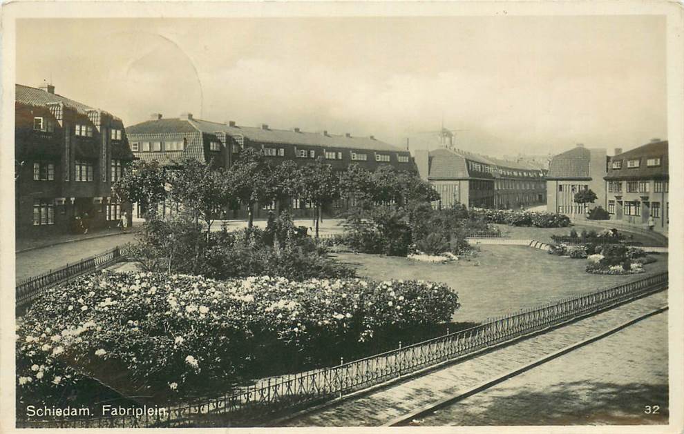 Schiedam Fabriplein