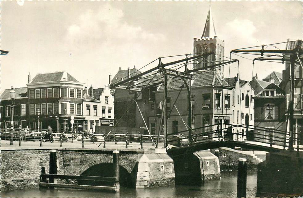 Schiedam Korte Haven-Lange Haven Dam