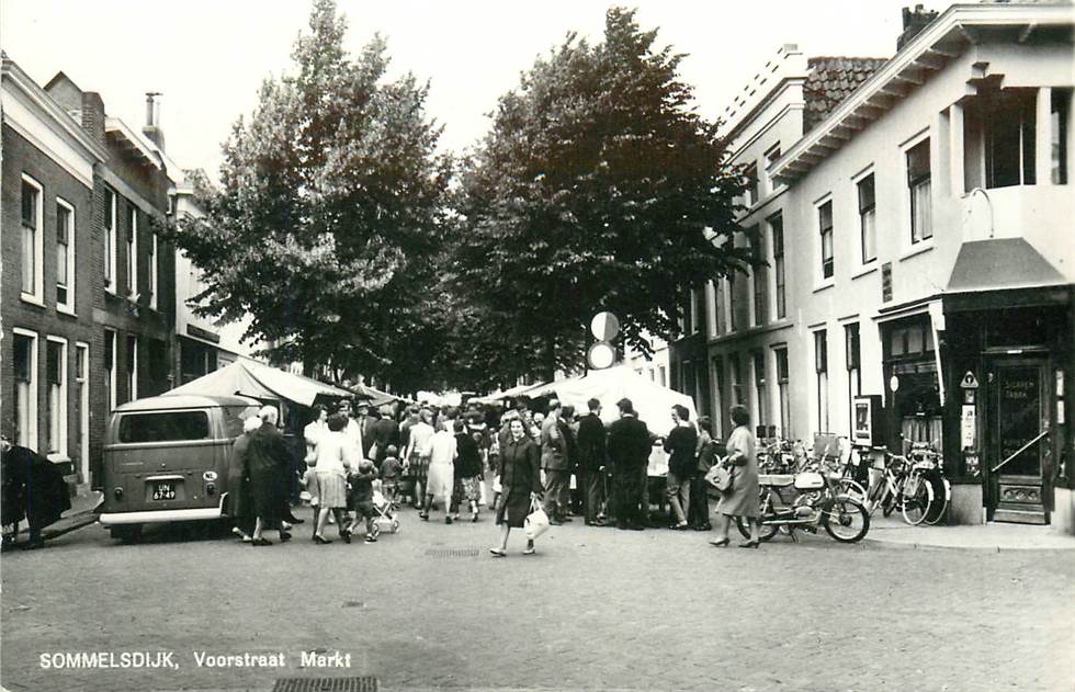 Sommelsdijk Voorstraat Markt