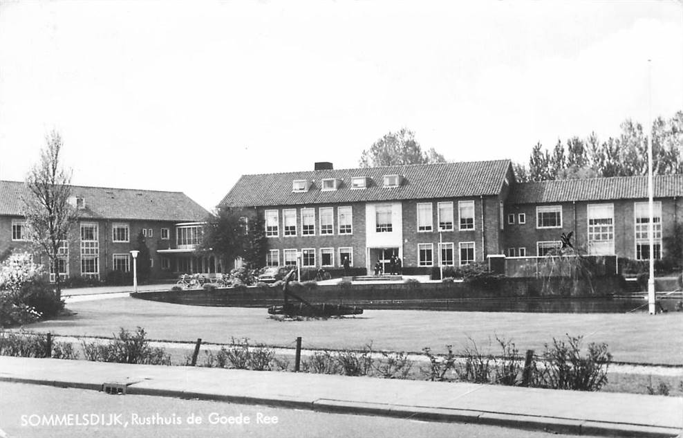 Sommelsdijk Rusthuis de Goede Ree