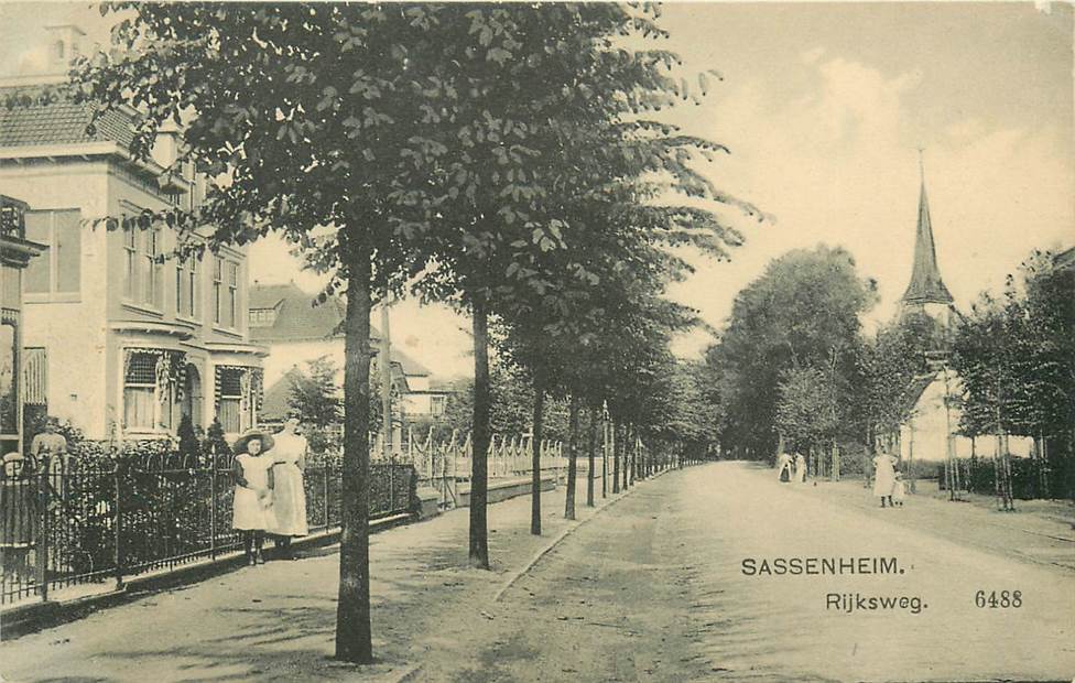 Sassenheim Rijksweg