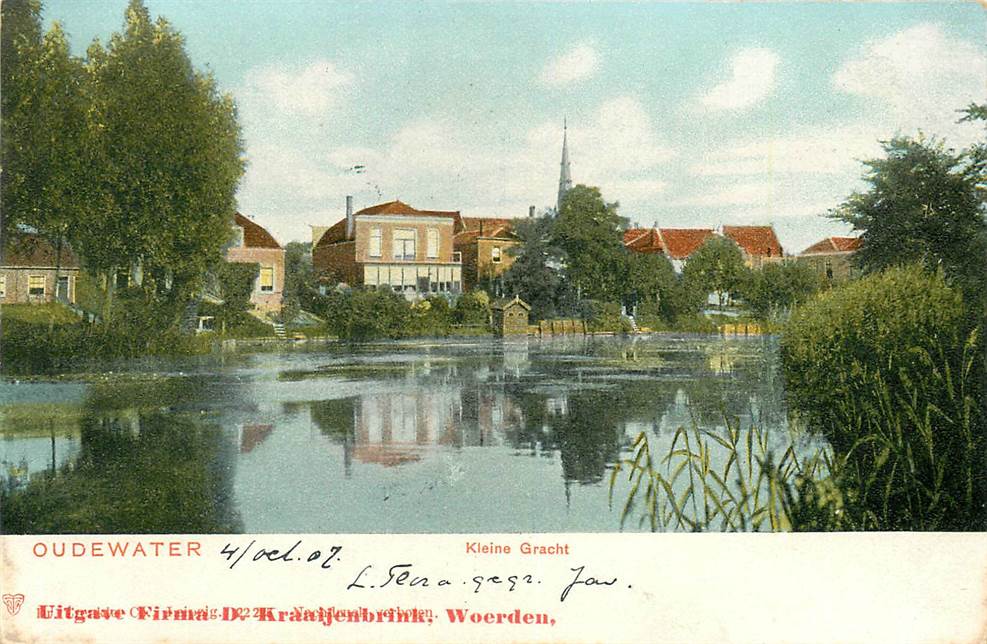 Oudewater Kleine Gracht