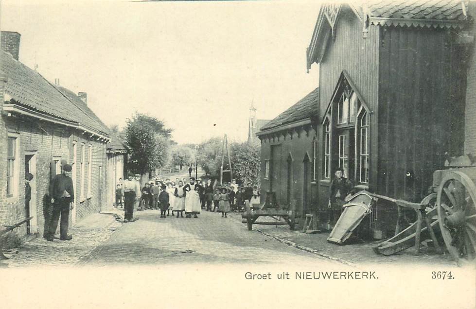 Nieuwerkerk Groet uit