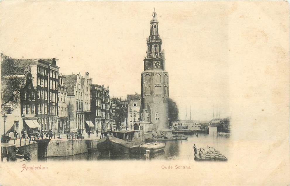 Amsterdam Oude Schans