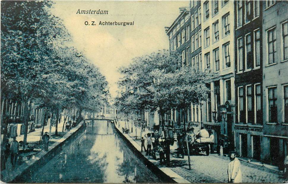 Amsterdam OZ Achterburgwal