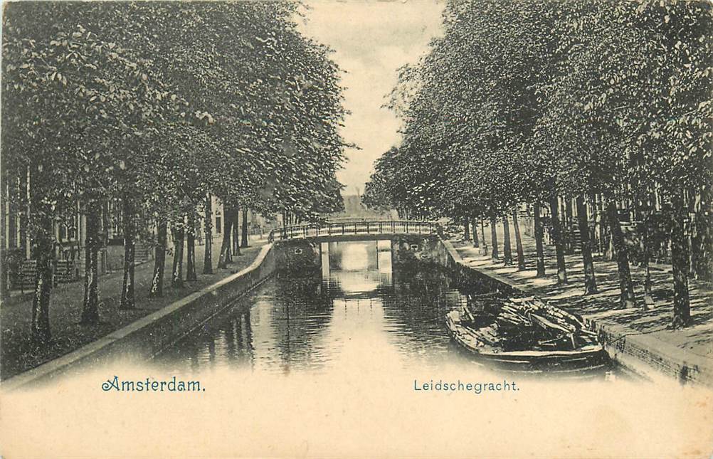 Amsterdam Leidschegracht