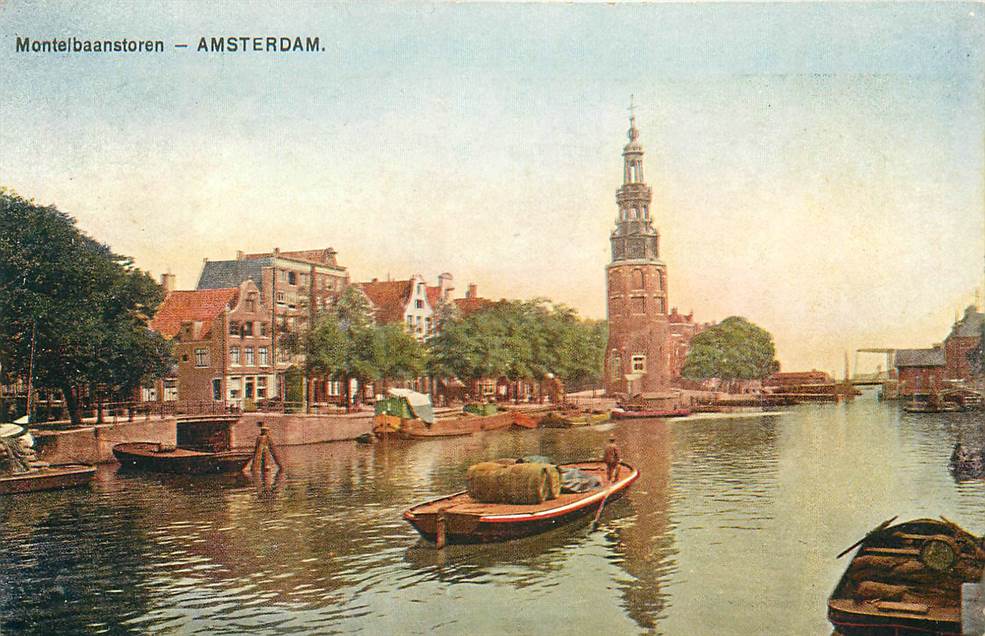 Amsterdam Montelbaanstoren