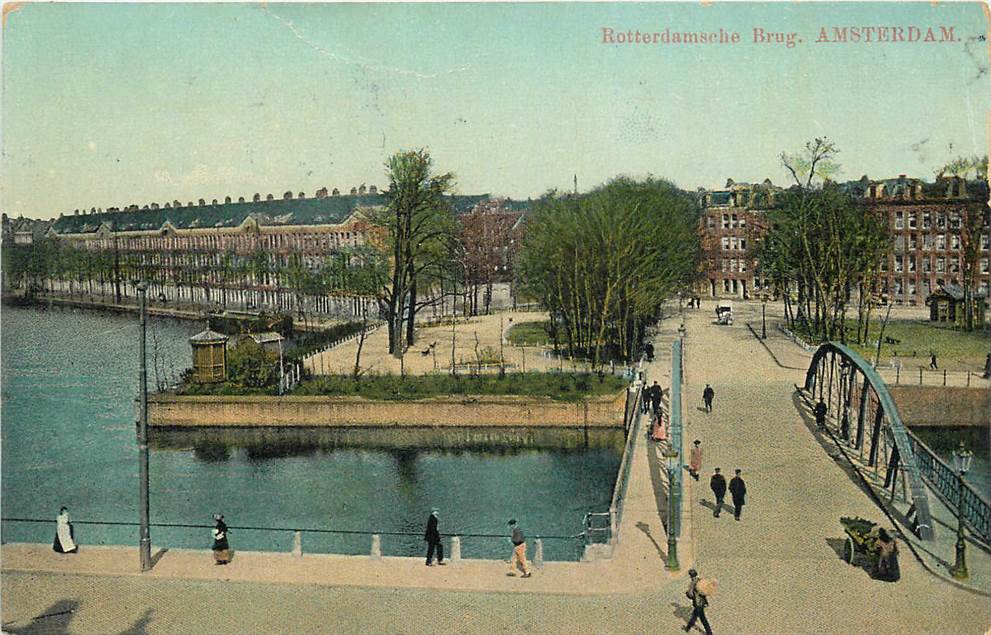 Amsterdam Rotterdamsche Brug