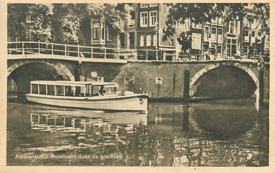 Amsterdam Rondvaart door de grachten